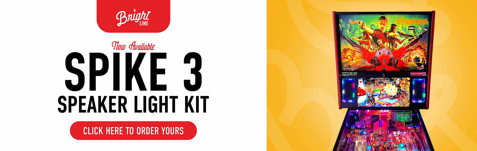 Spike 3 Speaker Light Kit